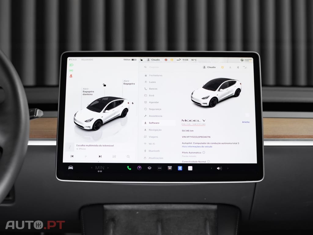 Tesla Model Y Performance Tração Integral