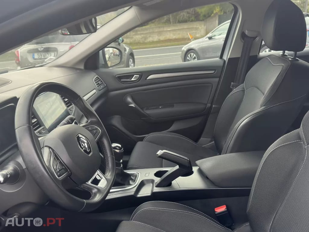 Renault Mégane Sport Tourer 1.5 Blue dCi Business