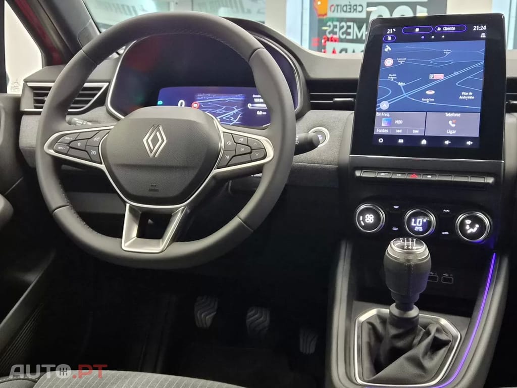 Renault Clio 1.0 TCe Techno