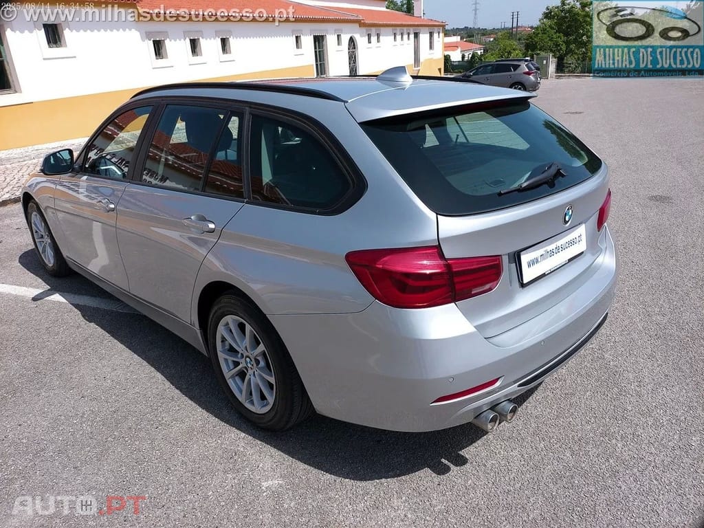 BMW 320 Touring Efficient Dynamics