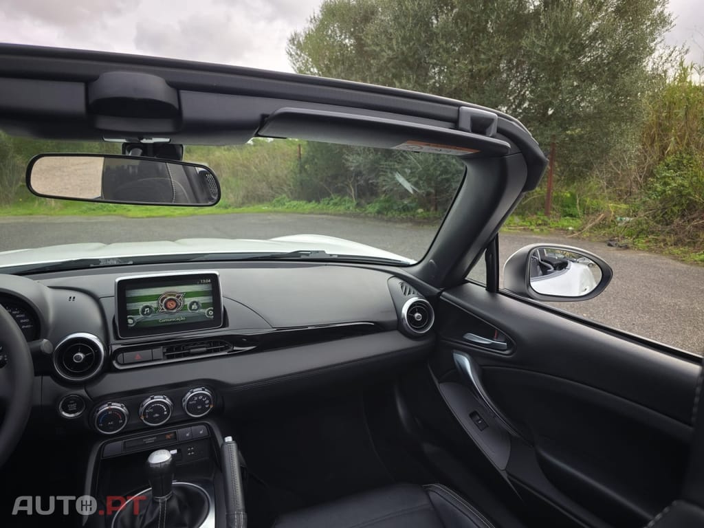 Fiat 124 Spider 1.4 MultiAir Turbo Lusso