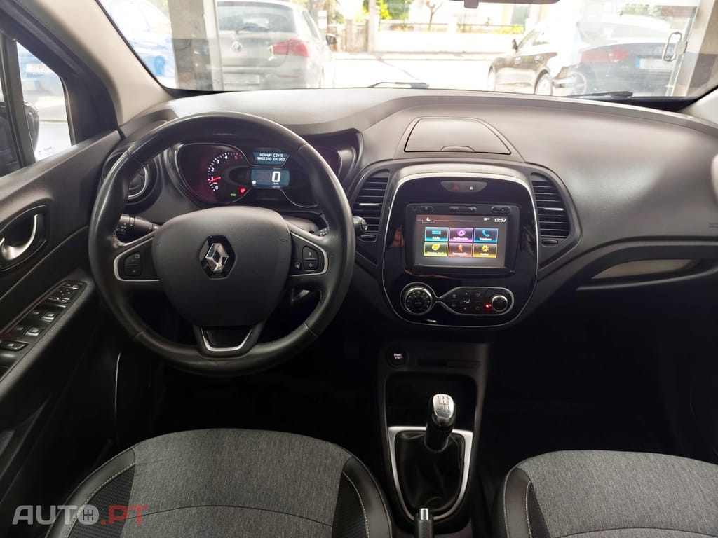 Renault Captur 1.5 dCi Exclusive