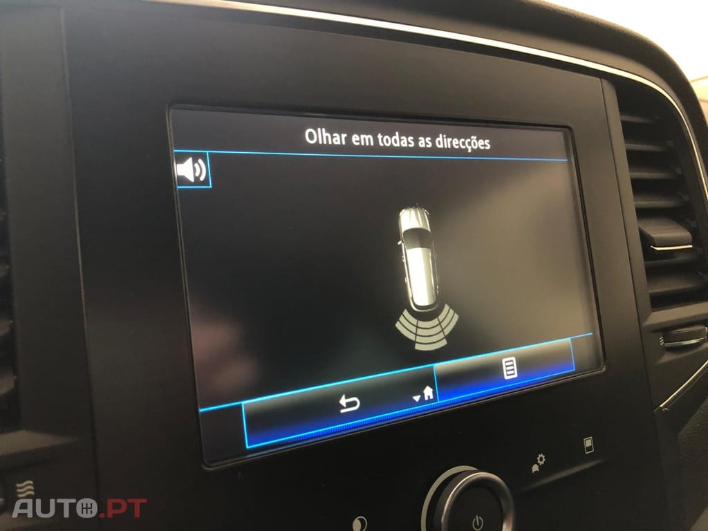 Renault Mégane Sport Tourer 1.5 Blue dCi Limited