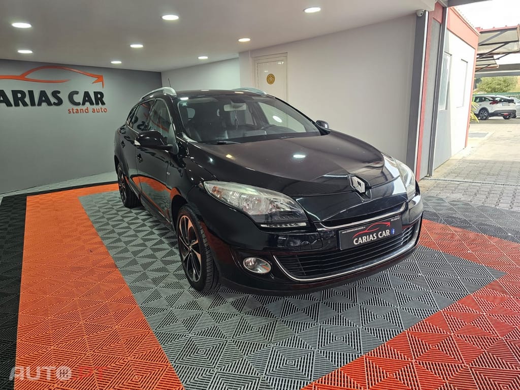 Renault Mégane Sport Tourer 1.5 dCi Bose Edition SS