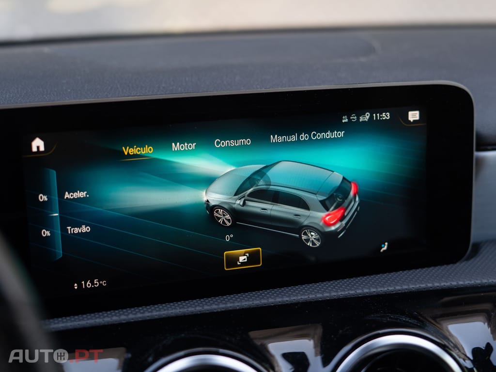 Mercedes-Benz A 160 AMG Line