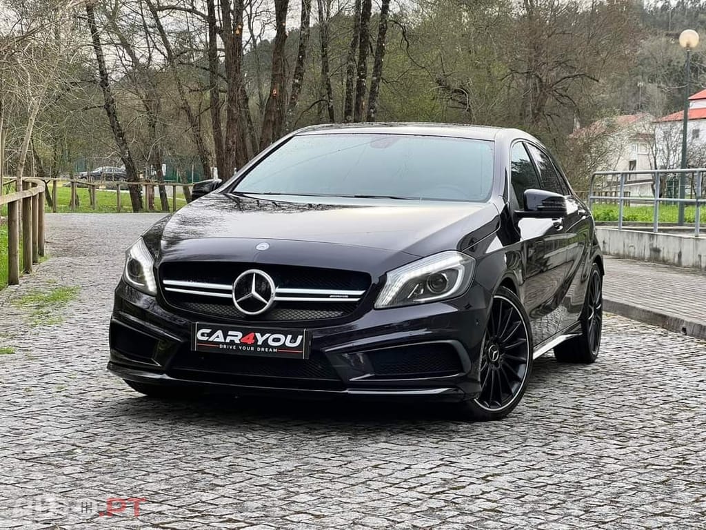 Mercedes-Benz A 45 AMG 4-Matic