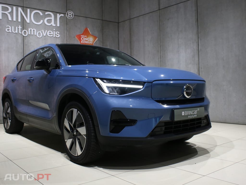 Volvo C40 Recharge Extended Range Core