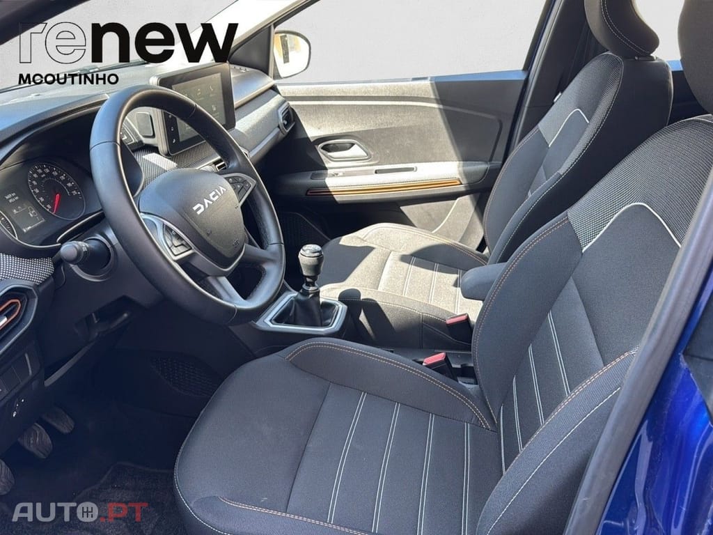 Dacia Sandero Sandero Stepway Expression ECO-G 100 Bi-Fuel