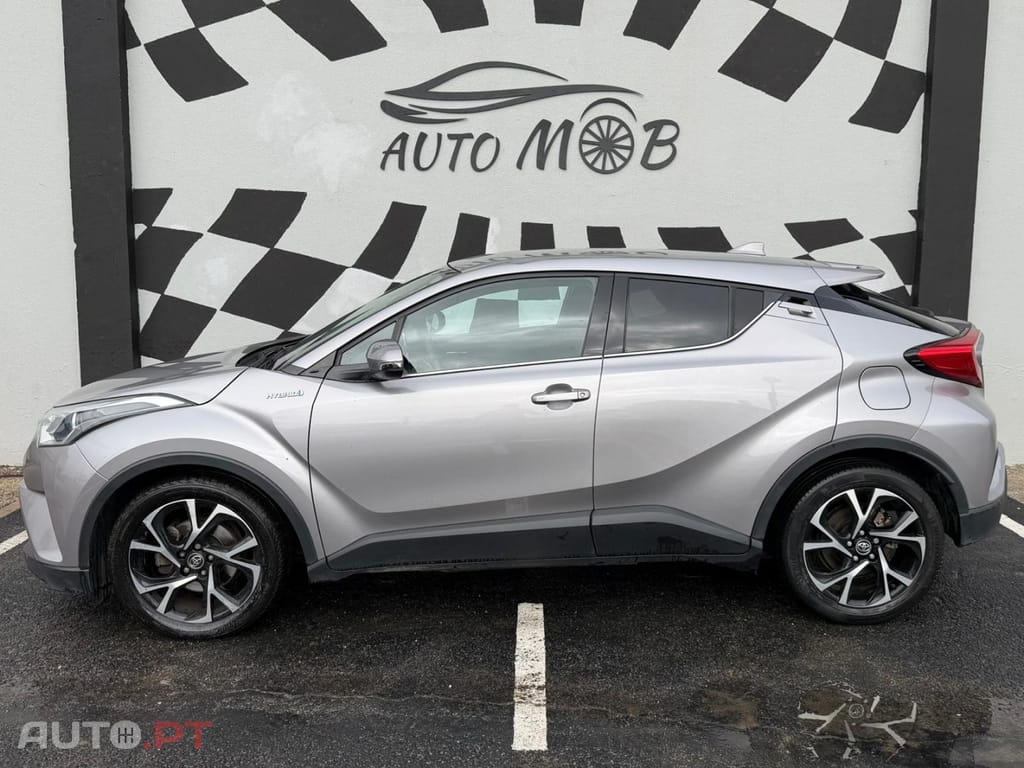 Toyota C-HR 1.8 Hybrid Exclusive