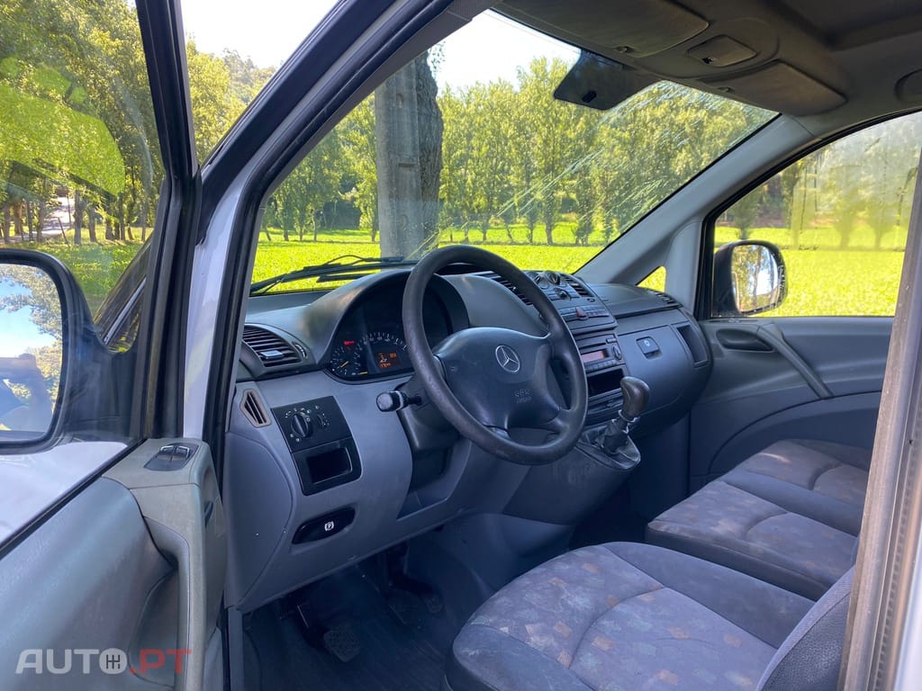 Mercedes-Benz Vito 2.2 CDi 2.9T Long