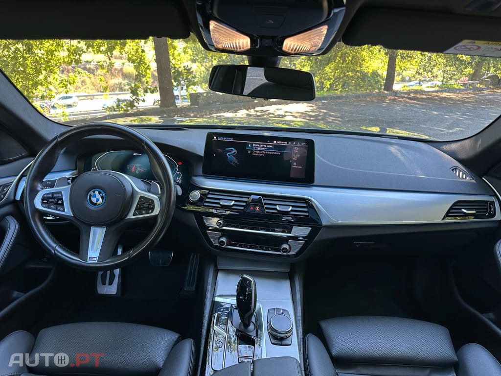 BMW 530 e Pack 50 anos BMW M
