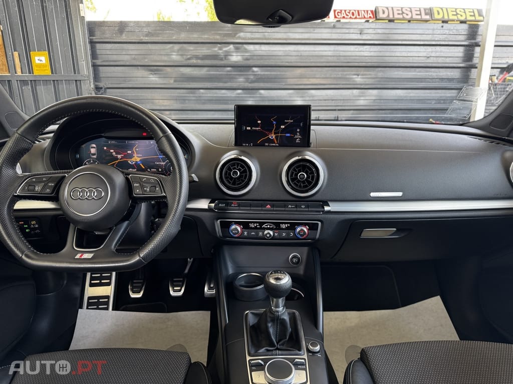 Audi A3 30 TDI S-line