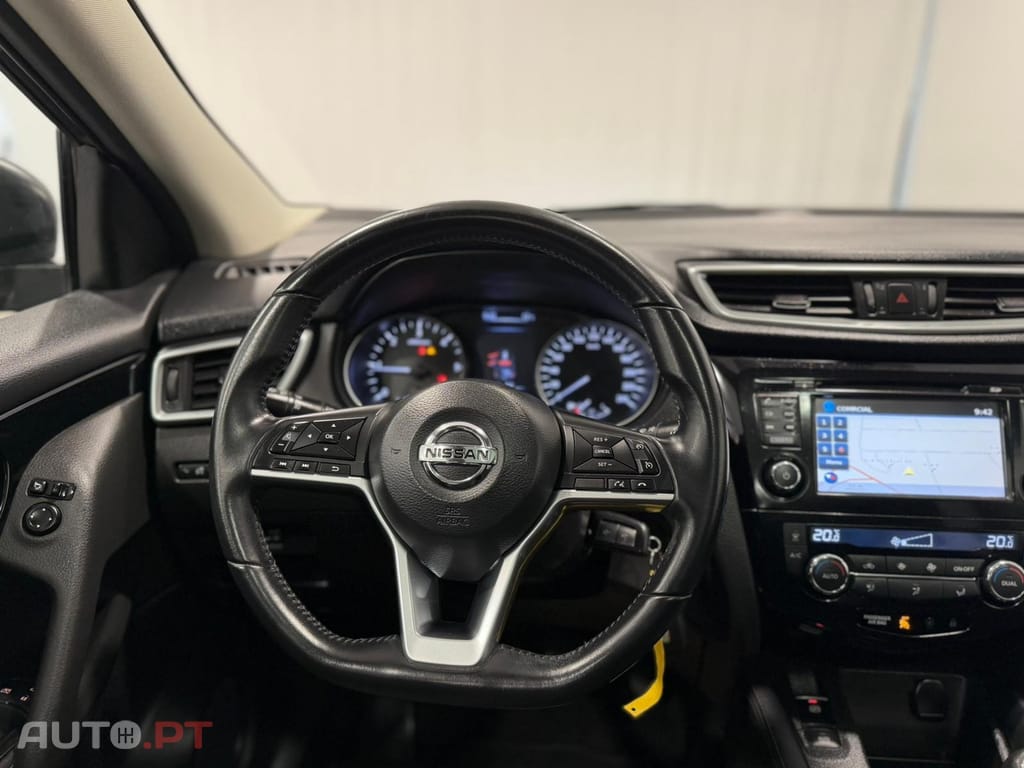 Nissan Qashqai 1.5 dCi N-Connecta