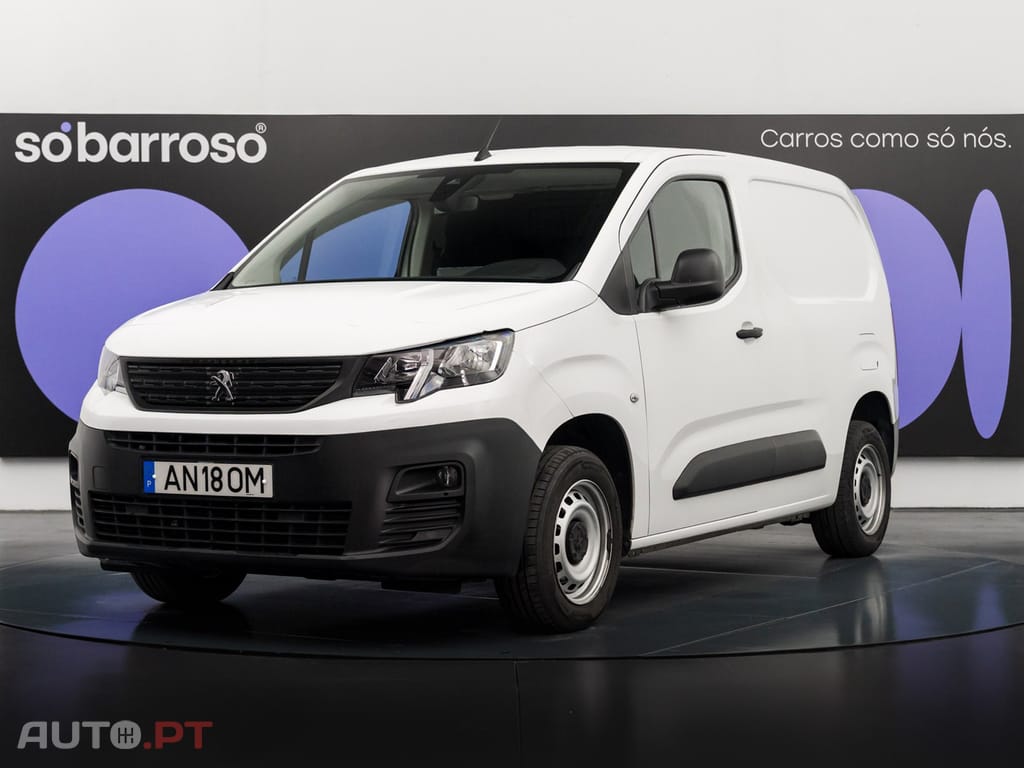Peugeot Partner 1.5 BlueHDi Premium Standard