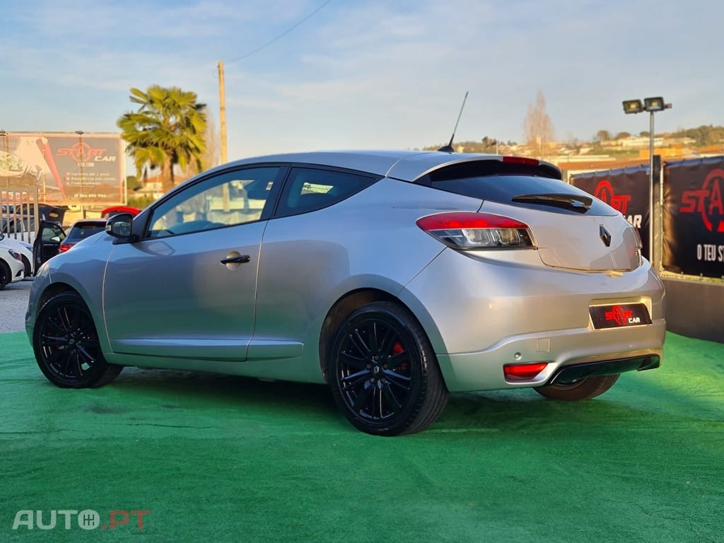 Renault Mégane Coupe 1.5 DCI GTLine