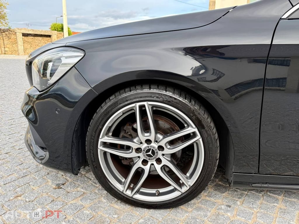 Mercedes-Benz CLA 200 d Shooting Brake AMG Line Aut.