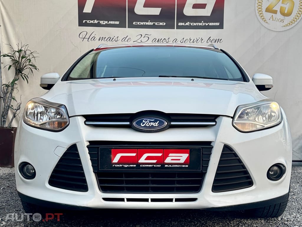 Ford Focus SW 1.6 TDCi Titanium