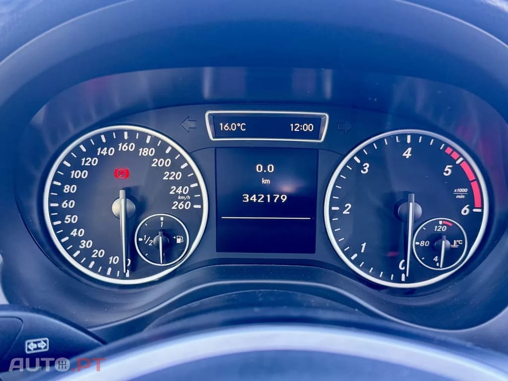 Mercedes-Benz A 180 CDi BE Style