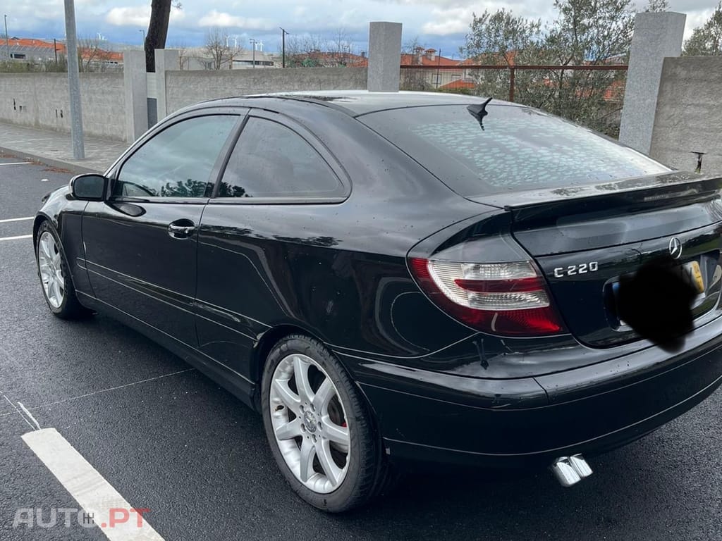 Mercedes-Benz C 220 Coupé Sport edition
