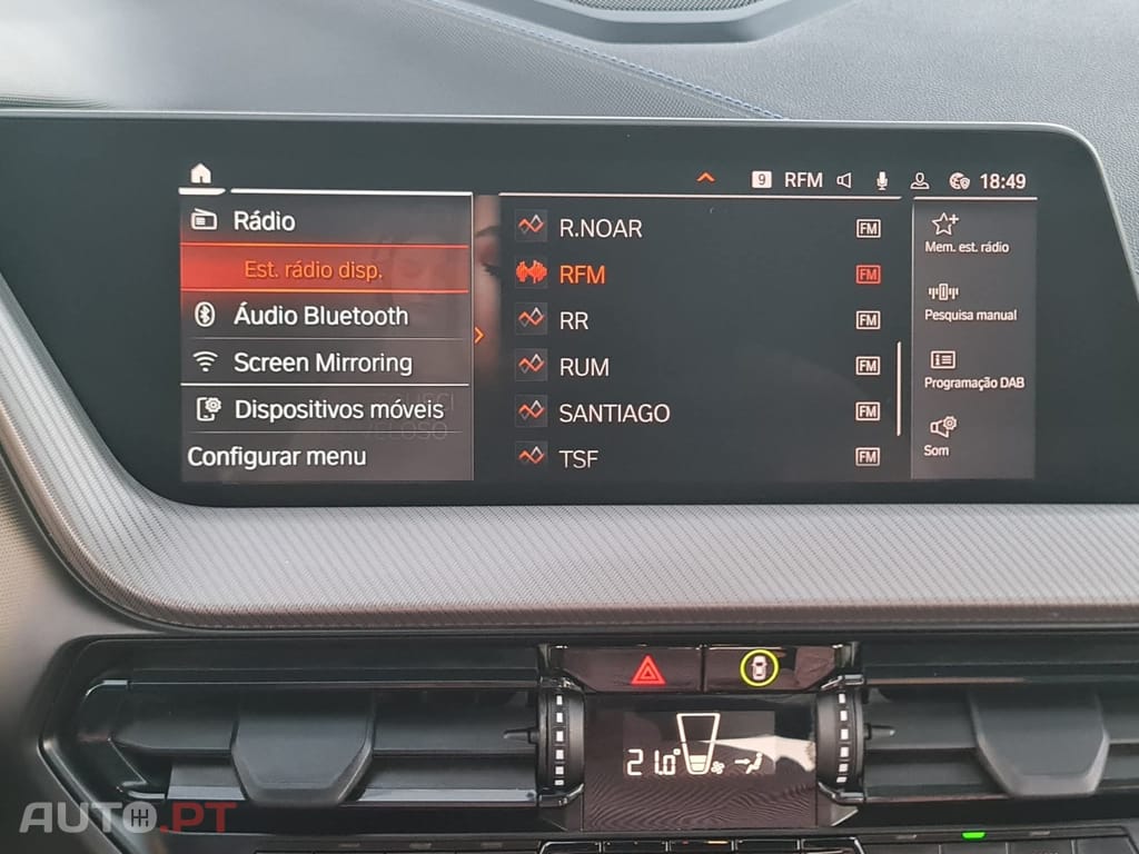 BMW 118 d Pack Desportivo M