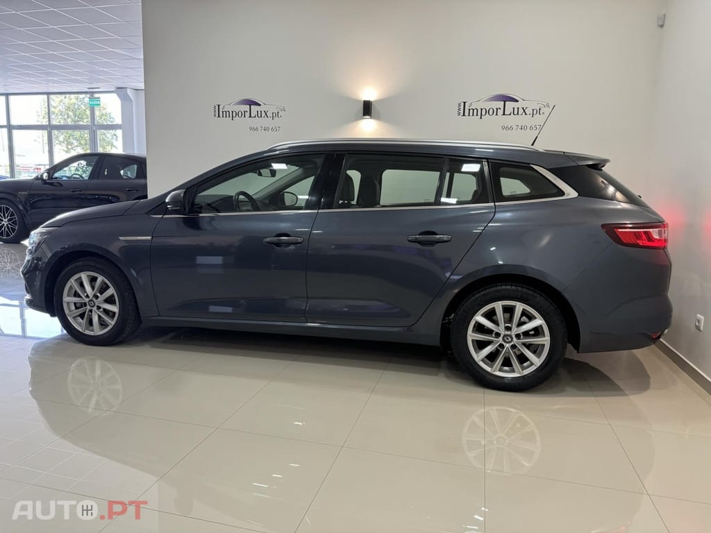 Renault Mégane Sport Tourer 1.5 dCi Intens