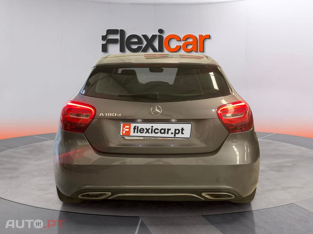 Mercedes-Benz A 180 180 d AMG Line Aut.