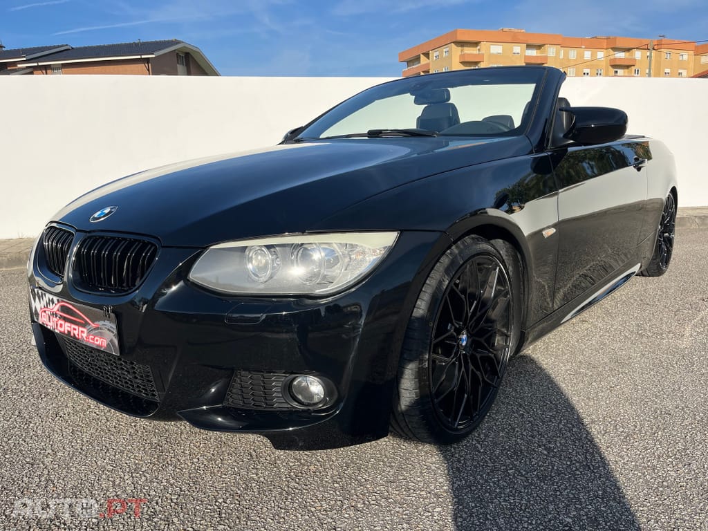 BMW 320 d Cabrio