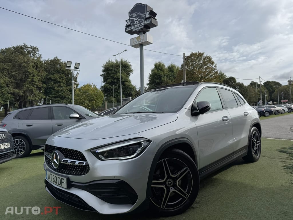 Mercedes-Benz GLA 200 d AMG Line