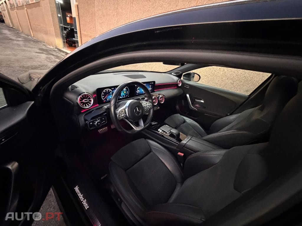 Mercedes-Benz A 180 d AMG Line Aut.