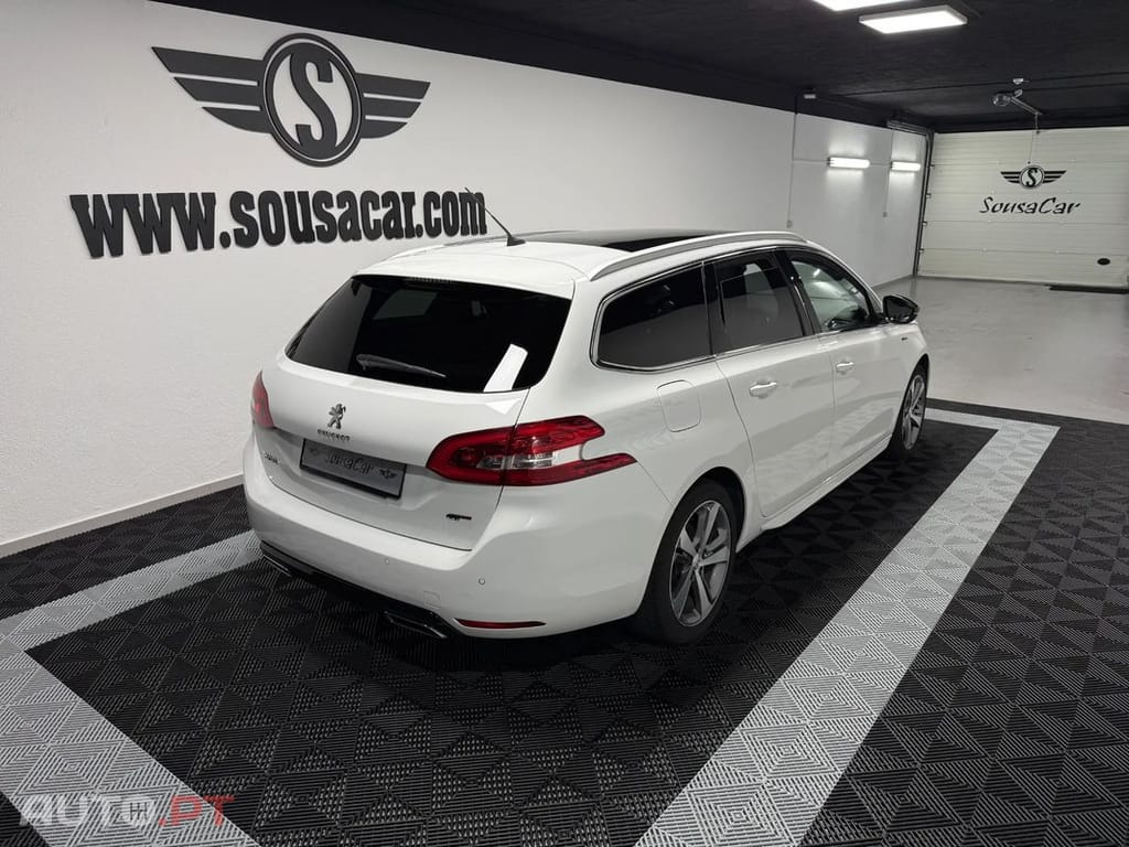 Peugeot 308 1.5 BlueHDi GT Line EAT8