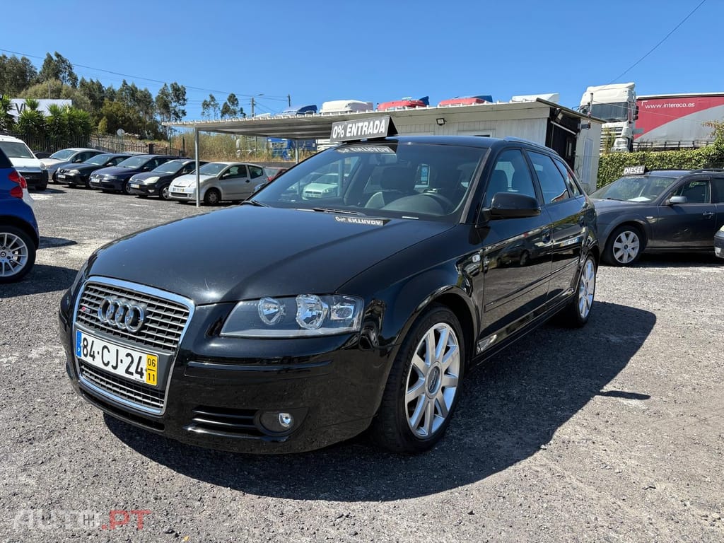 Audi A3 Sportback 2.0 TDi S-line S tronic