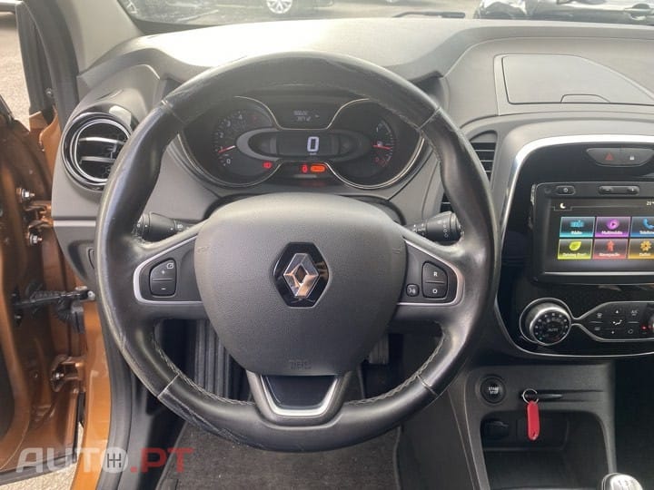 Renault Captur 1.5 dCi Exclusive