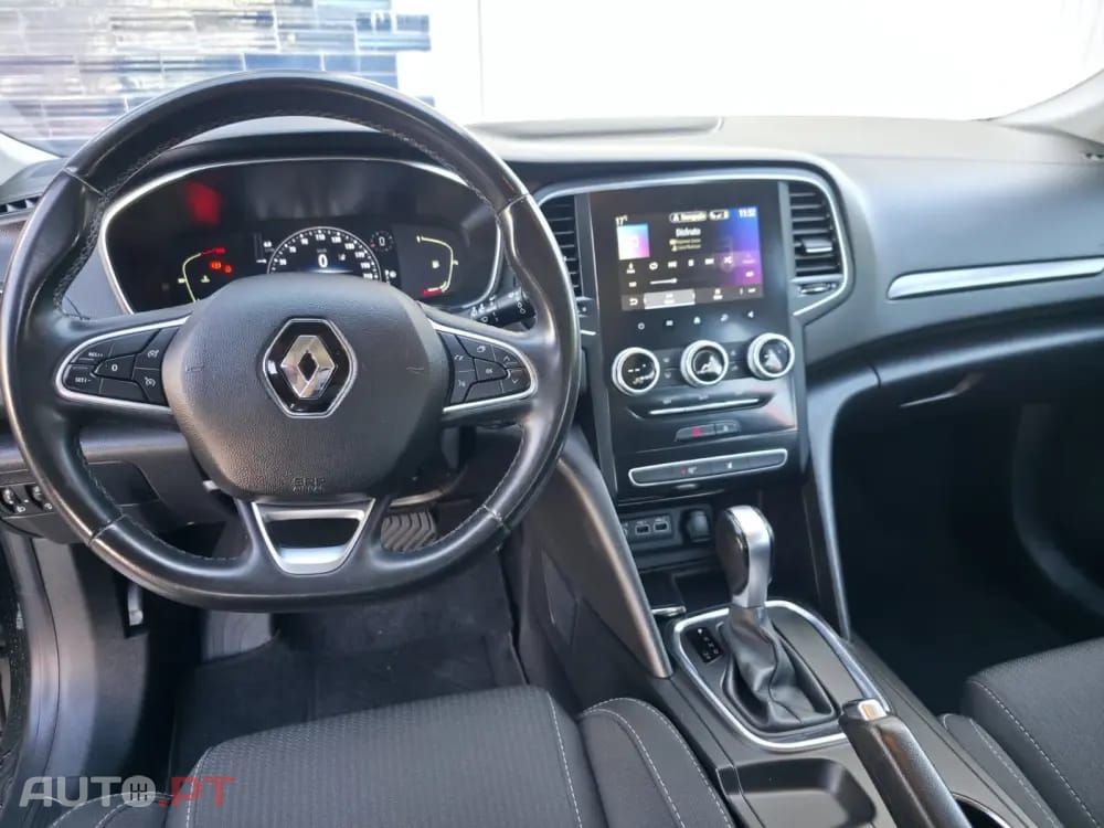 Renault Mégane Sport Tourer 1.5 Blue dCi Limited EDC