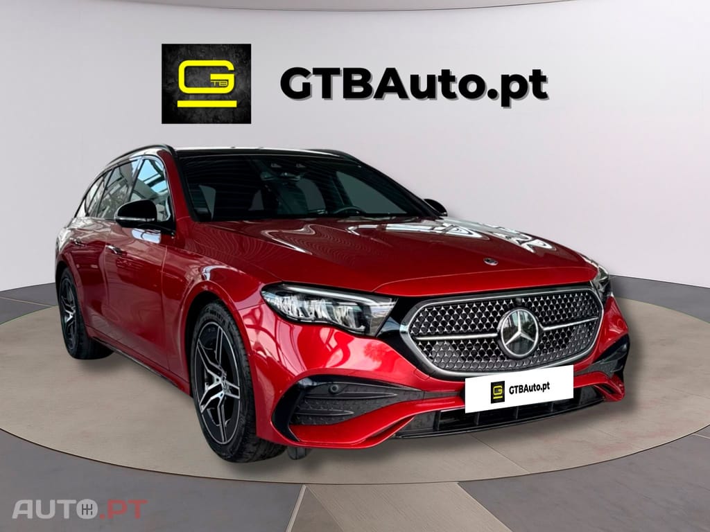 Mercedes-Benz E 300 I.V.A DEDUTIVEL de T AMG