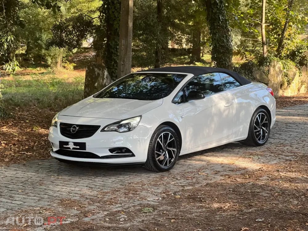 Opel Cascada 2.0 D (CDTi ecoFLEX) S&S Edition