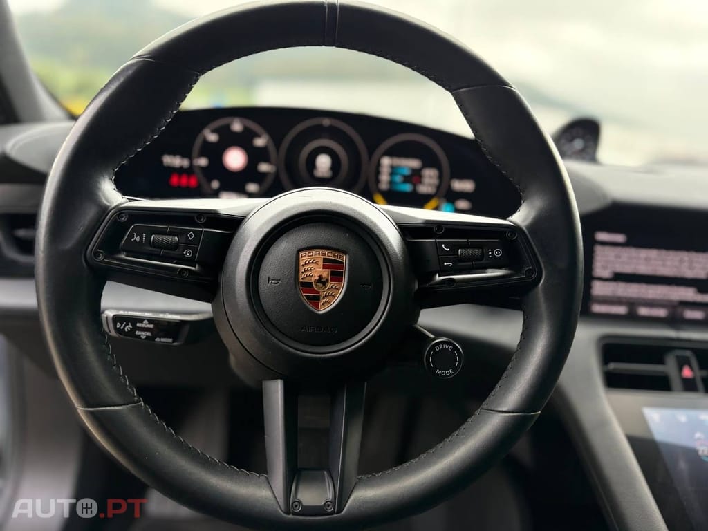 Porsche Taycan Performance Plus
