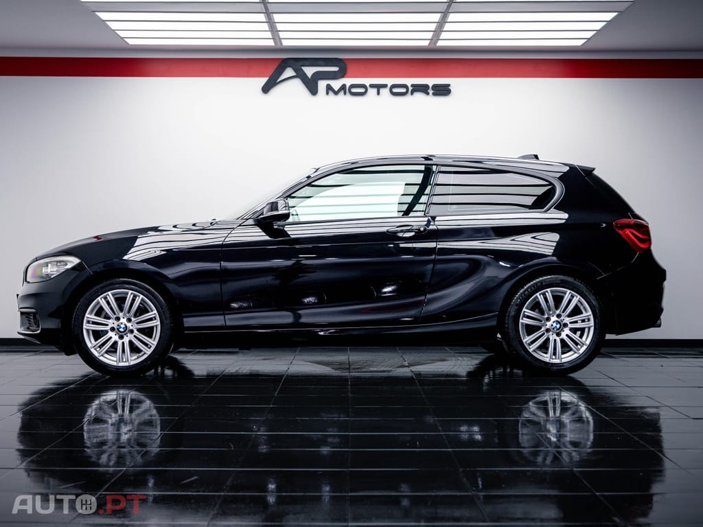 BMW 116 d EDynamics Advantage