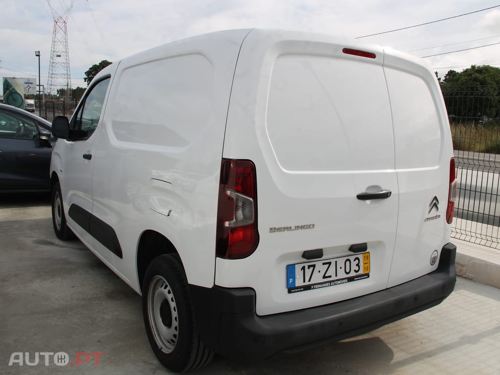Citroen Berlingo 1.6 BlueHDi L1 Confort