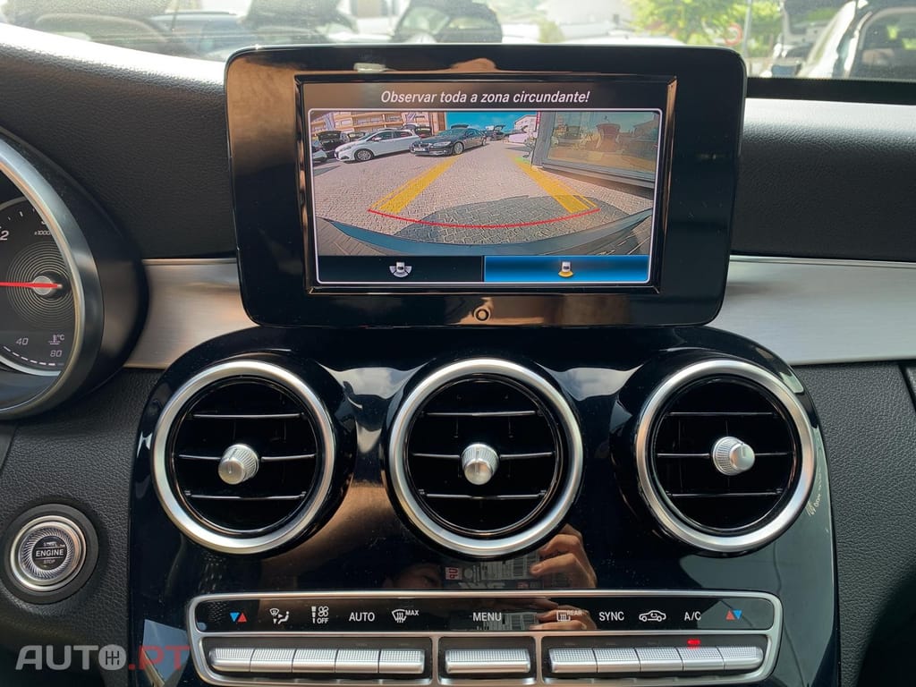 Mercedes-Benz C 220 d AMG Line