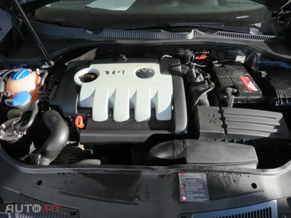 Volkswagen Golf Variant 1.9 TDi BlueM. Confortline