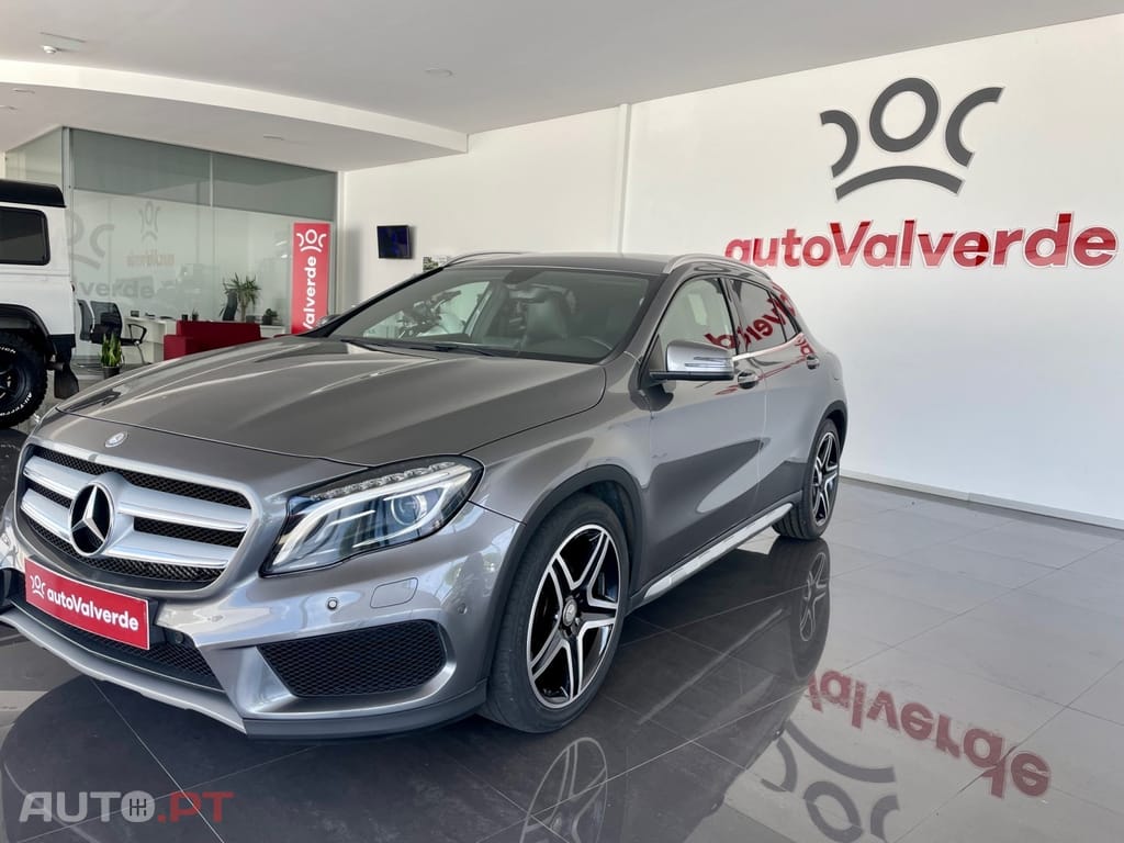 Mercedes-Benz GLA 200 (CDI) d 4Matic 7G-DCT AMG Line