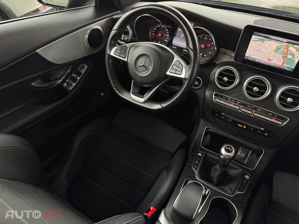 Mercedes-Benz C 180 AMG Line