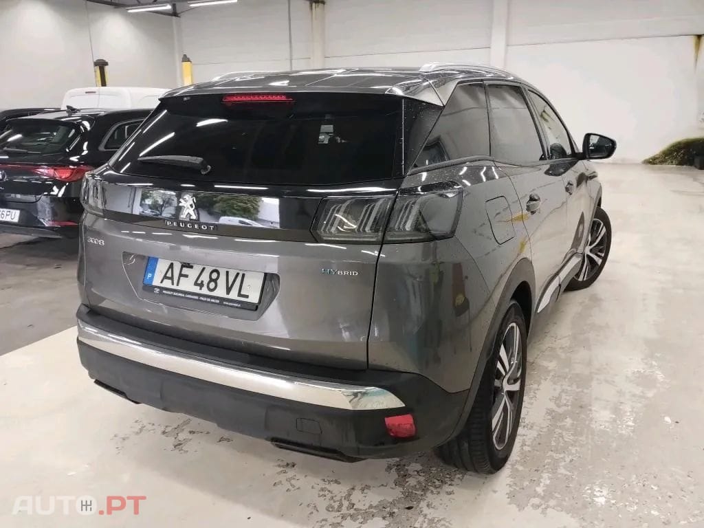 Peugeot 3008 1.6 Hybrid Allure Pack e-EAT8