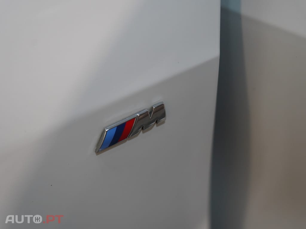 BMW 116 d Pack M Auto