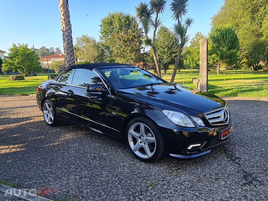 Mercedes-Benz E 220 Outro