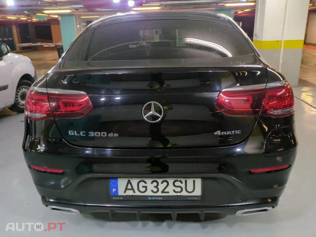 Mercedes-Benz GLC 300 de 4Matic
