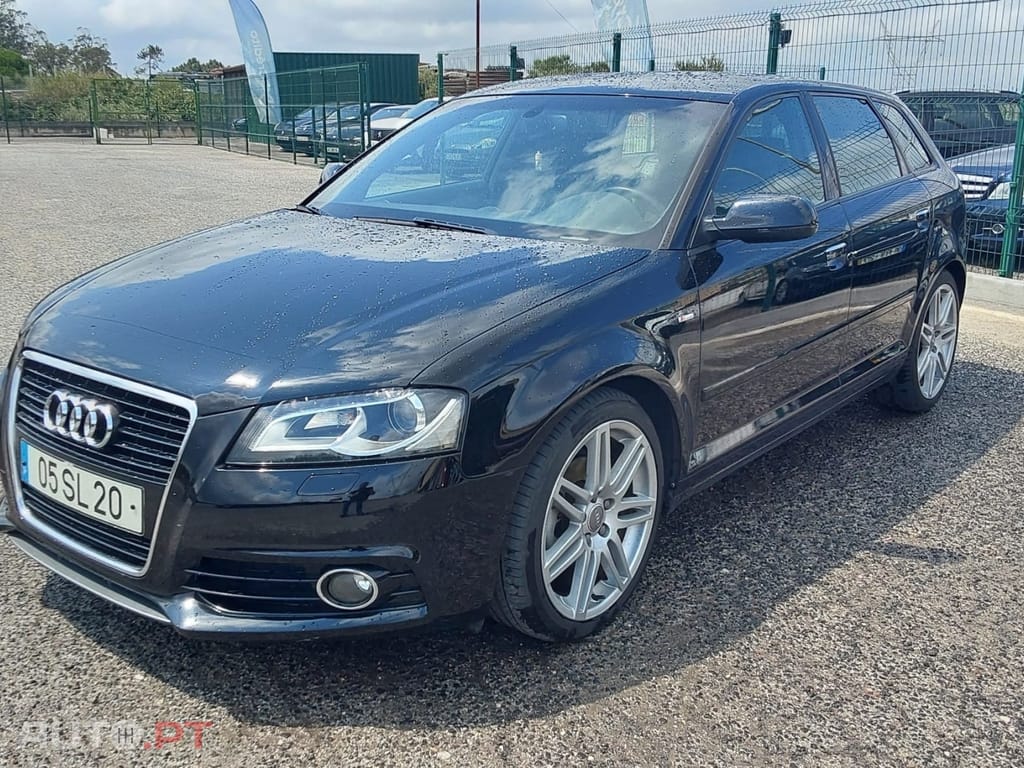 Audi A3 Sportback 2.0 TDI DPF S tronic S line Sport Pack