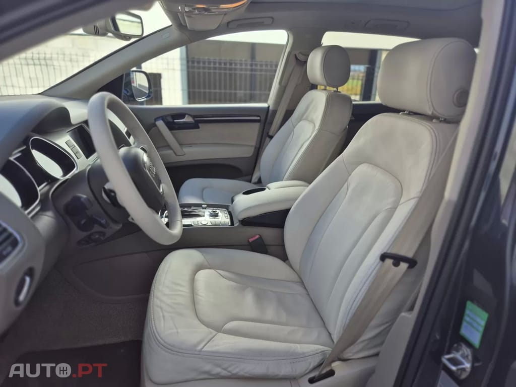Audi Q7 4.2 V8 TDi quattro S-line Tiptronic