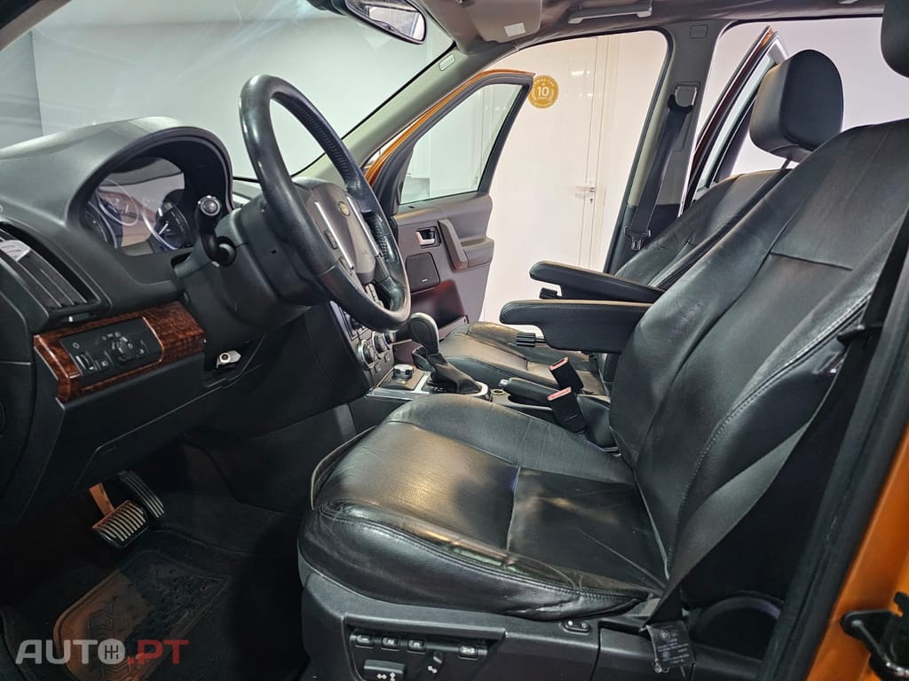 Land Rover Freelander 2.2 Td4 HSE Auto.