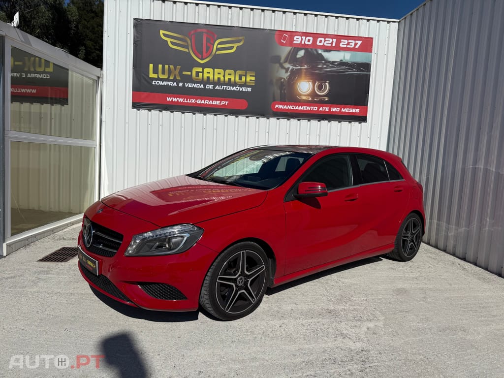 Mercedes-Benz A 200 CDi BlueEfficiency AMG Line